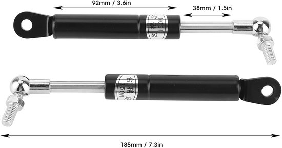 Motorfiets Lift Struts en Zadel Gasveer - Geschikt voor T-500 en T-530 - Verhoogde Stabiliteit en Ondersteuning voor Motorrijders — afbeelding 5