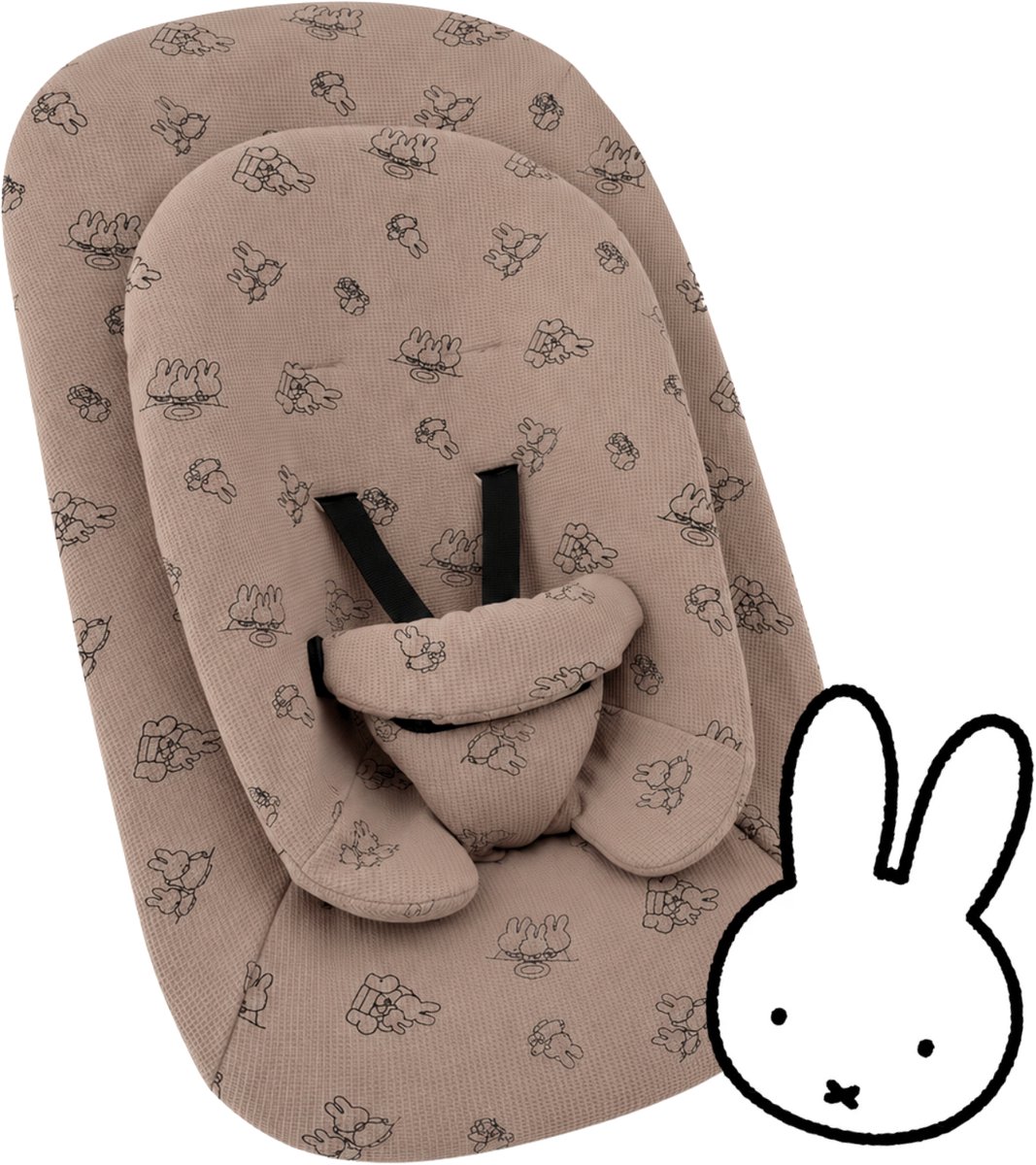 Hoes voor Cybex Lemo Bouncer - Click & Fold - Miffy