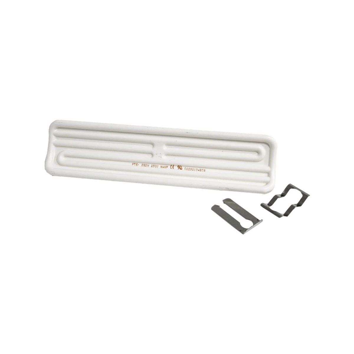weerstand 245 x 62 mm 1000W 230V | Buffetweerstand en warme gerechten | Keramisch verwarmingselement | Snel en efficiënt opwarmen