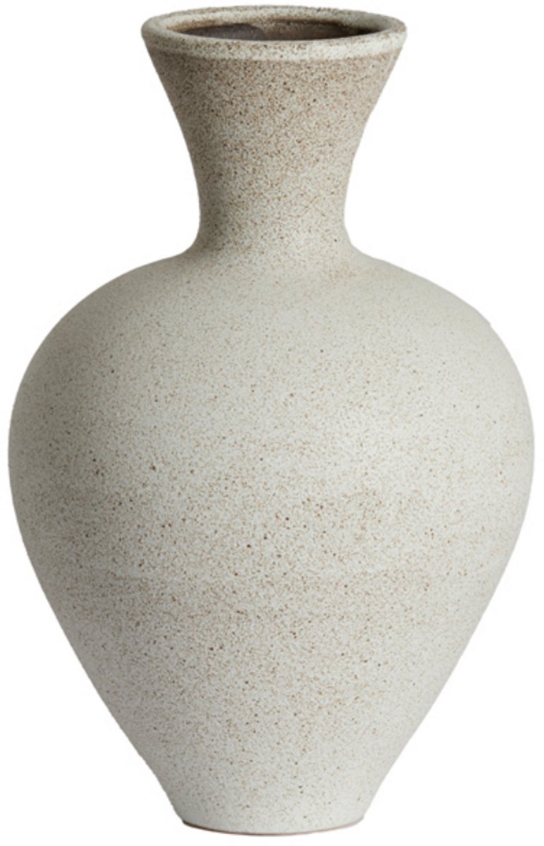 Light & Living - Vaas SULMONA - Wit - 25x25x38.5 cm