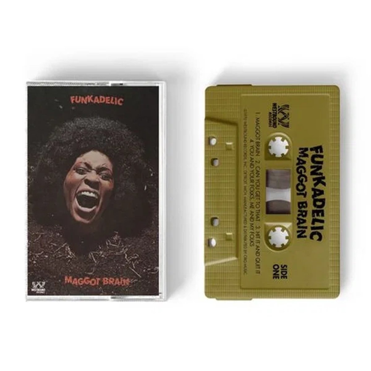 Funkadelic - Maggot Brain (MC)