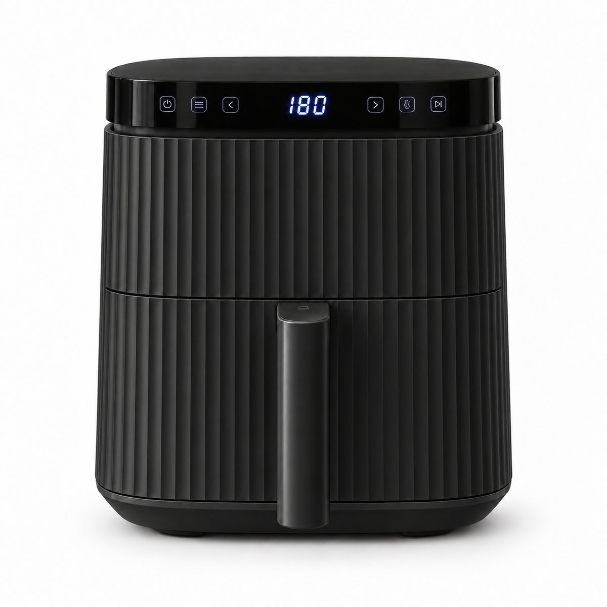 Airfryer Ribbels Zwart