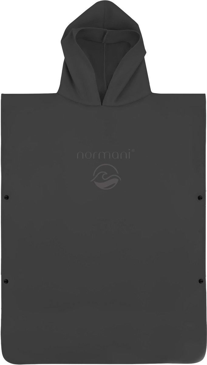 Microvezel-badponcho voor kinderen van 10-13 jaar „Camuy“
