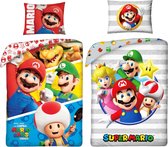 Super Mario slaapkamerset; dekbedovertrekken