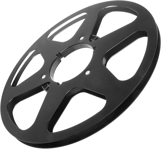 Lege 1/4 Inch 10.5 Inch Geluidsband Opname Spoel, Universele 6-Gat Aluminium Opneemsysteem voor Studer en Nab — afbeelding 5