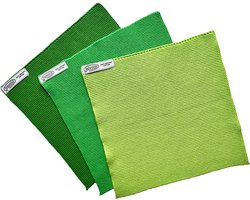 Solwang Set gebreide vaatdoeken Fresh Green Combi (49-50-51)