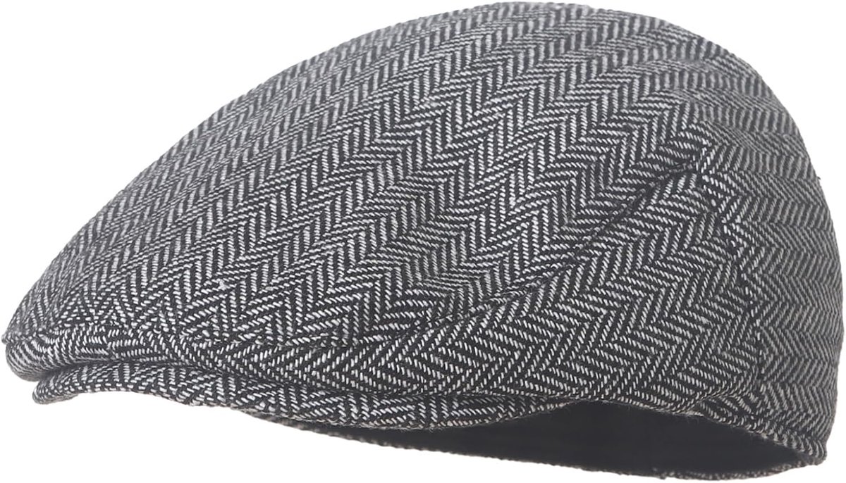 Pet voor baby en kinderen, platte pet, baret tweed, muts, Ierse krantenjongen, Newsboy, kleine kinderen, Gatsby pet, flatcap, baskenmuts, 1-12 jaar