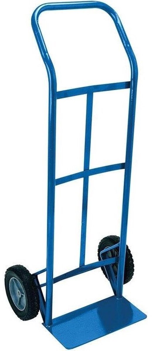 Zakwagen 120 kg - Robuuste transportkar voor zware ladingen