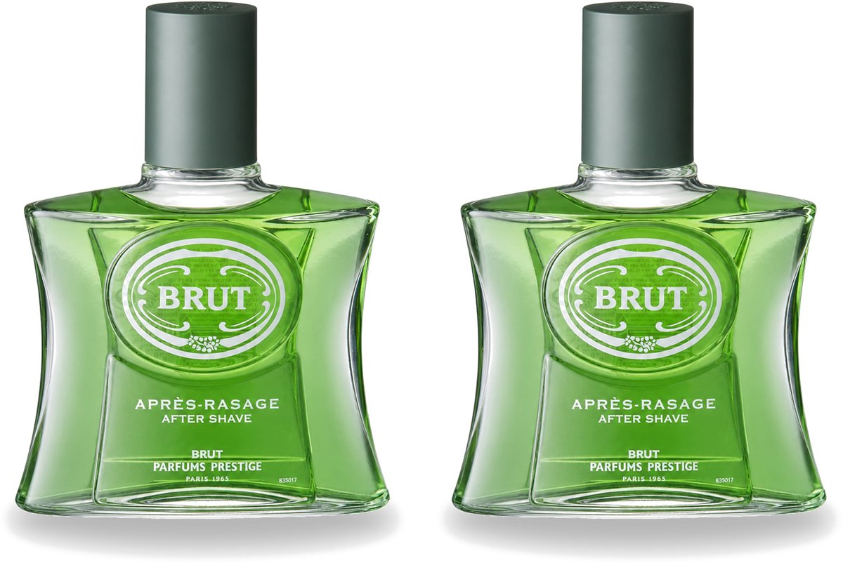 2 x Brut for Men – Aftershave Lotion – 100 ml - Voordeelverpakking - 2 stuks