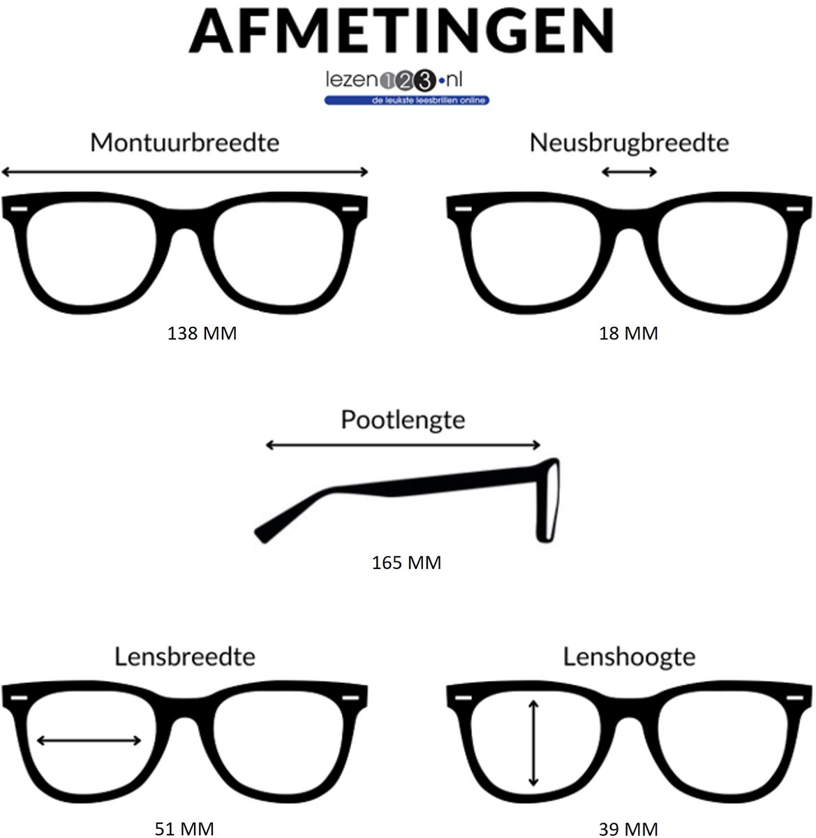 I Need you G81900 Leesbril Hang over style +2.50 Grijs - incl. opbergpouch - lange poten
