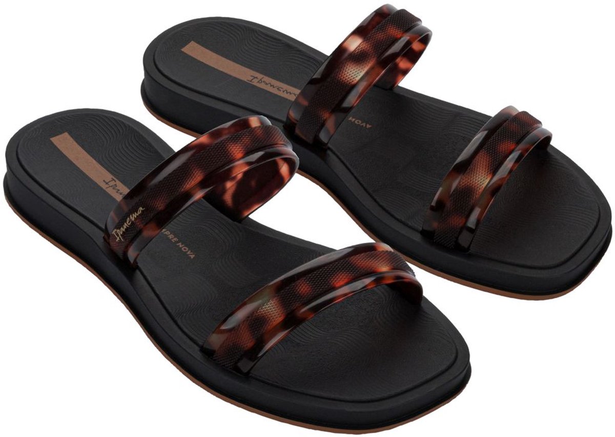 IPANEMA GLOW TRENDY SLIDE Black-40