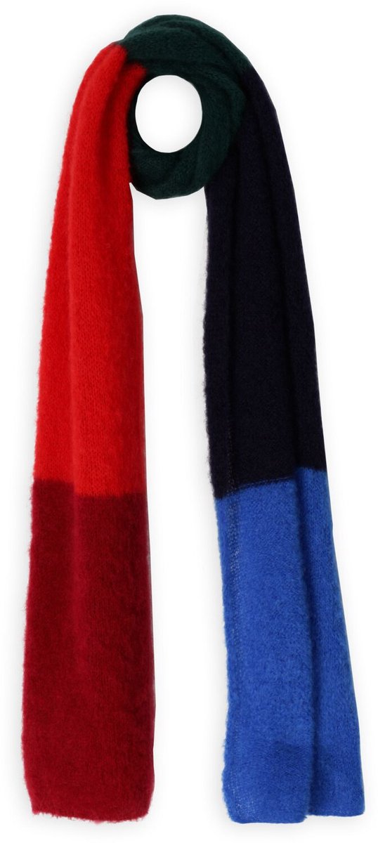 By-Bar Leah Striped Scarf Sjaals Dames - Multi - Maat ONESIZE