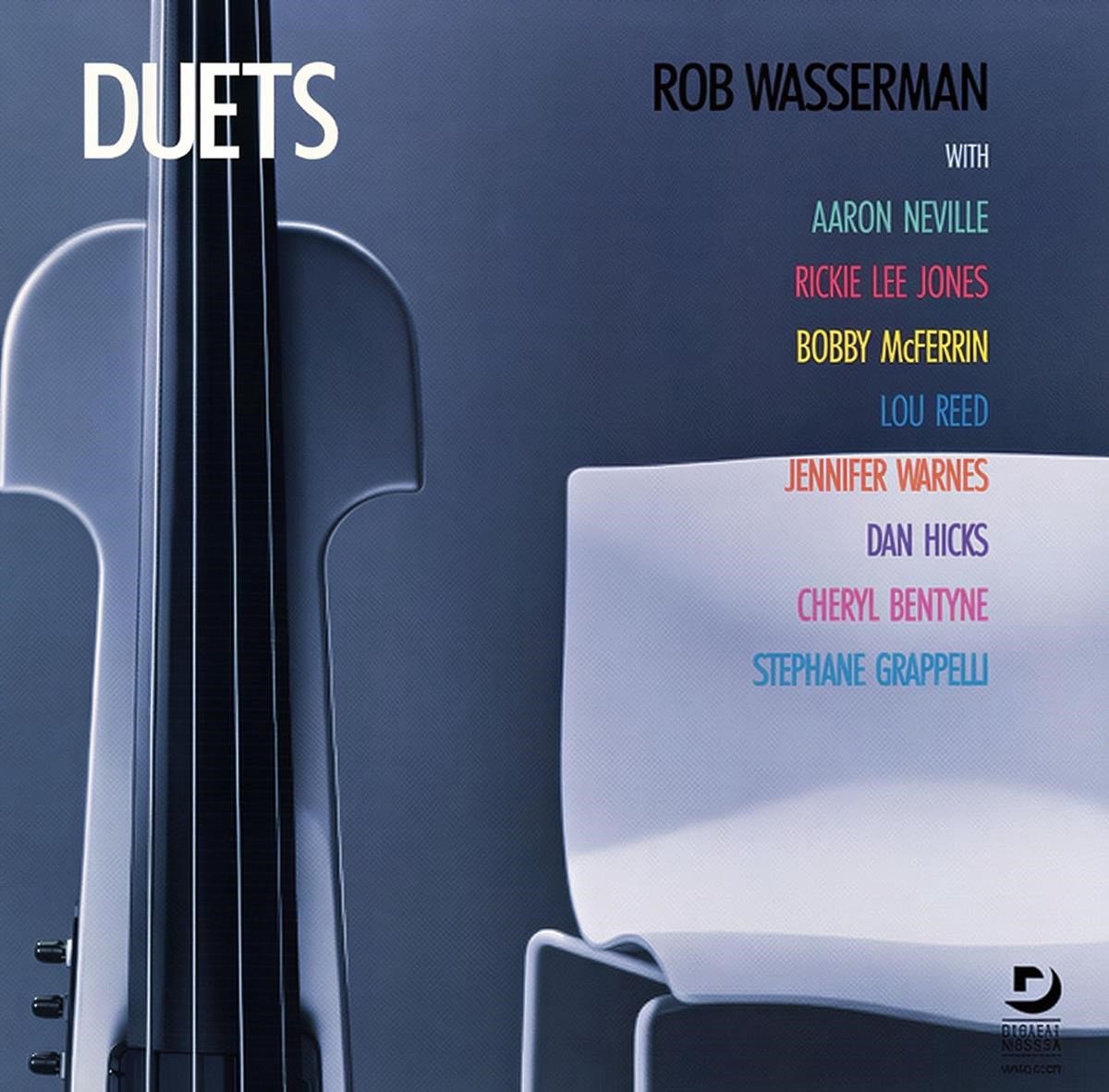 Rob Wasserman - Duets (LP) (Limited Edition) (Remastered)