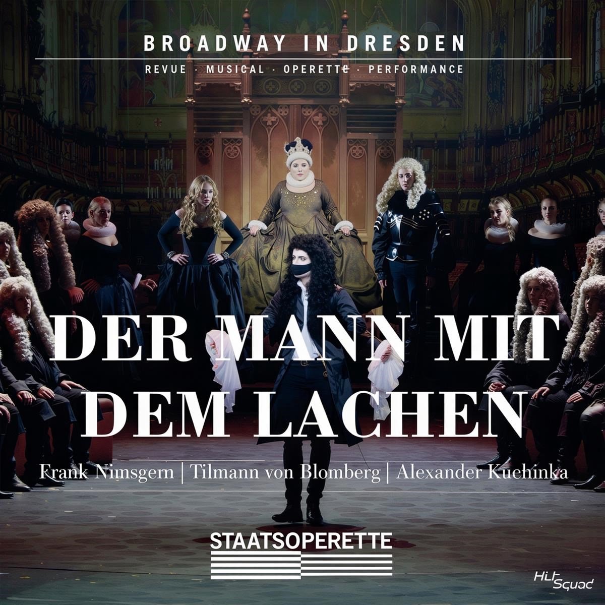 Original Cast Dresden - Der Mann Mit Dem Lachen (2 CD)