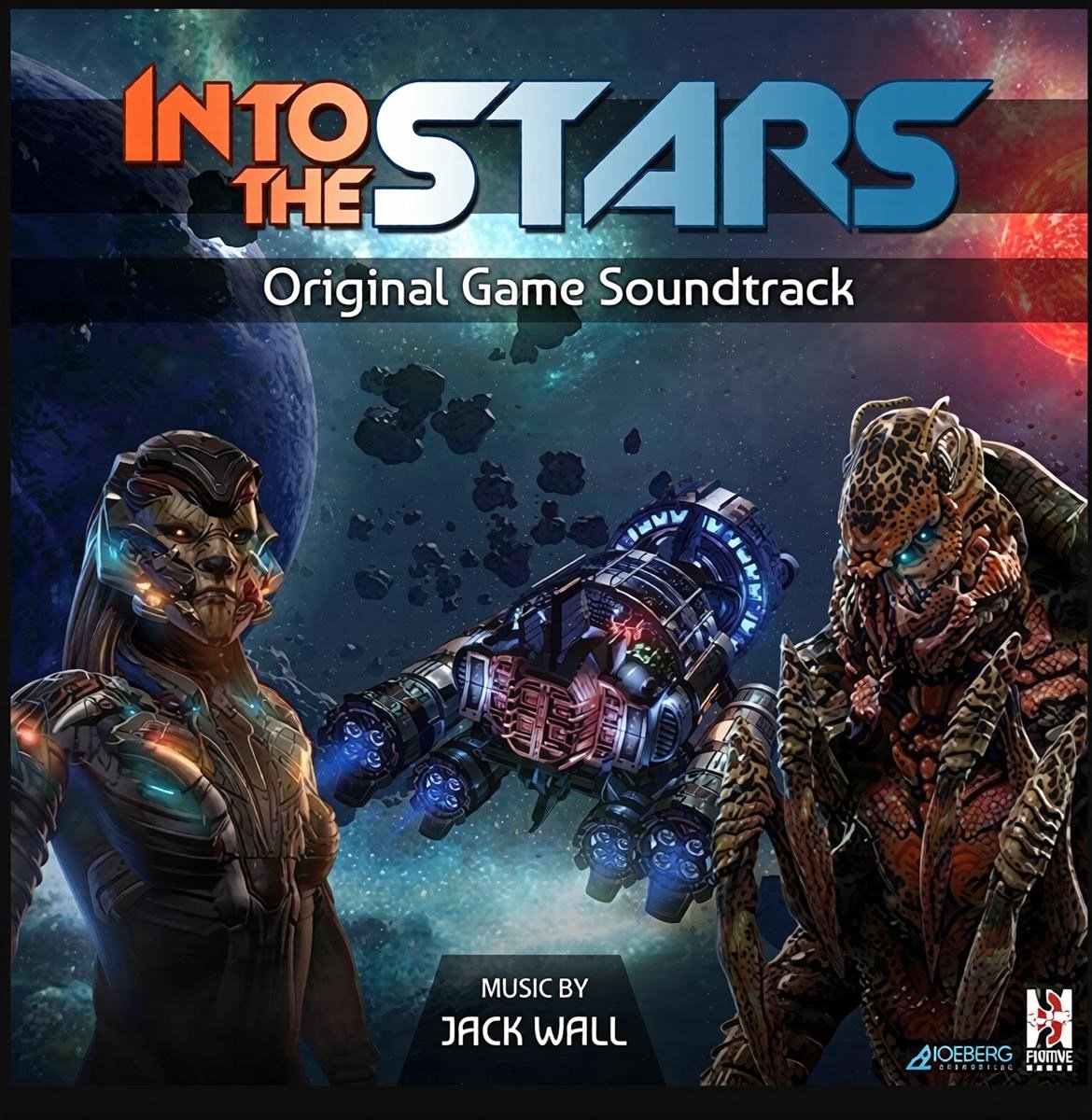 Jack Wall - Into The Stars (LP) (Coloured Vinyl)