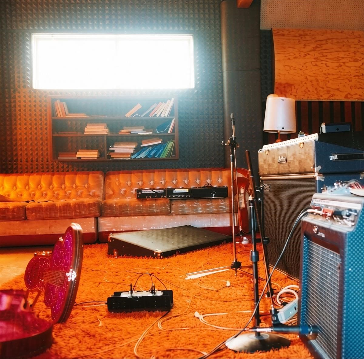 Evil Tambourines - Library Nation (LP)