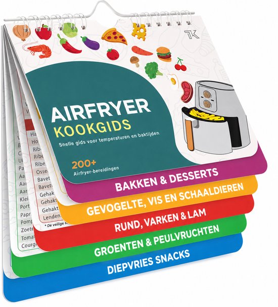 Airfryer Kookgids - Baktijden en Temperaturen