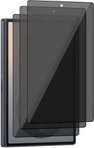 Privacy Screenprotector geschikt voor Samsung Galaxy Z Fold 8 – 3 Stuks – Full Cover Gehard Glas – Anti Inkijk – Privacy Filter