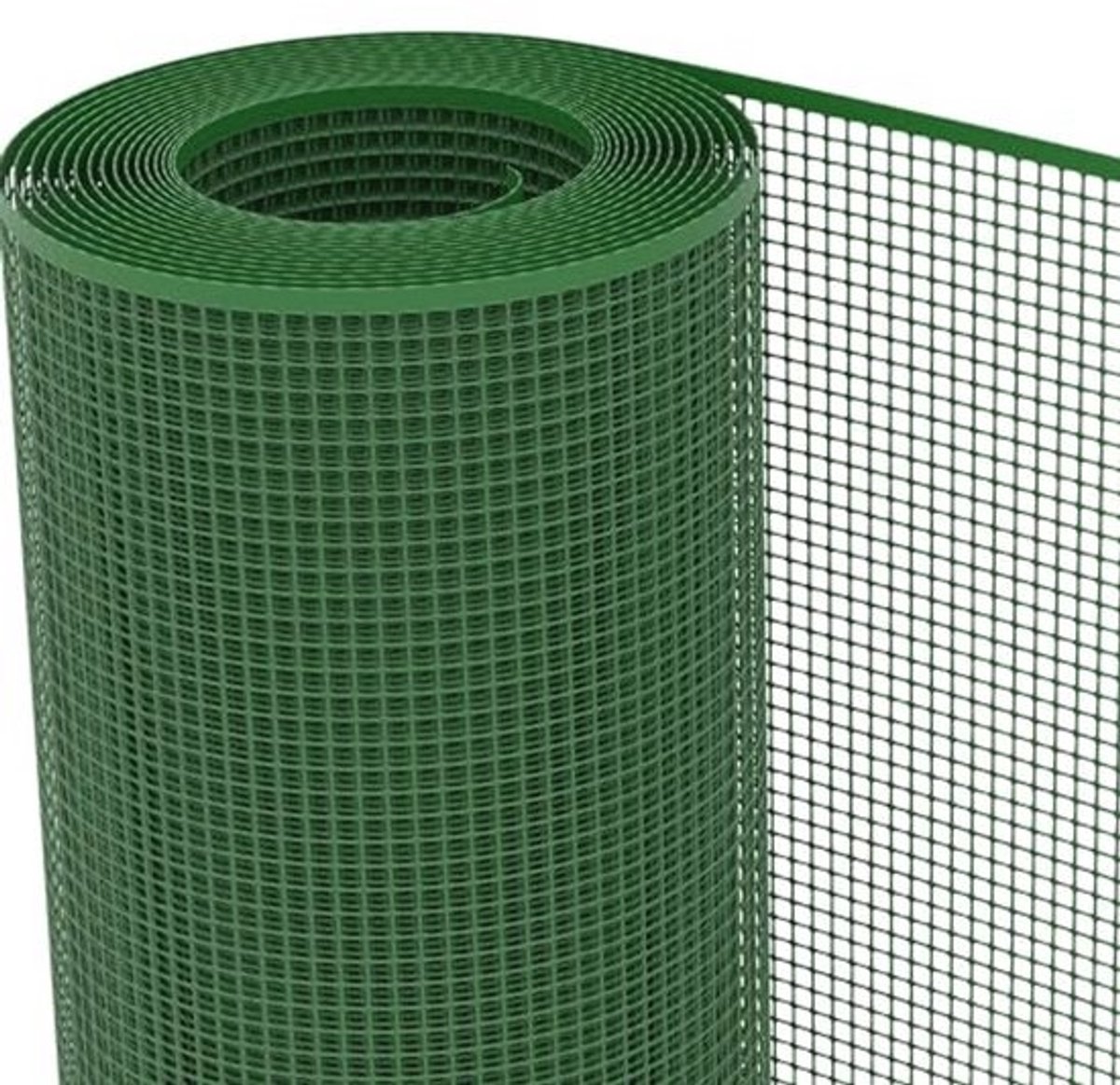 Kunststof Beschermingsnet 1,00 x 10 m voor Balkon, Terras, Poort en Omheining