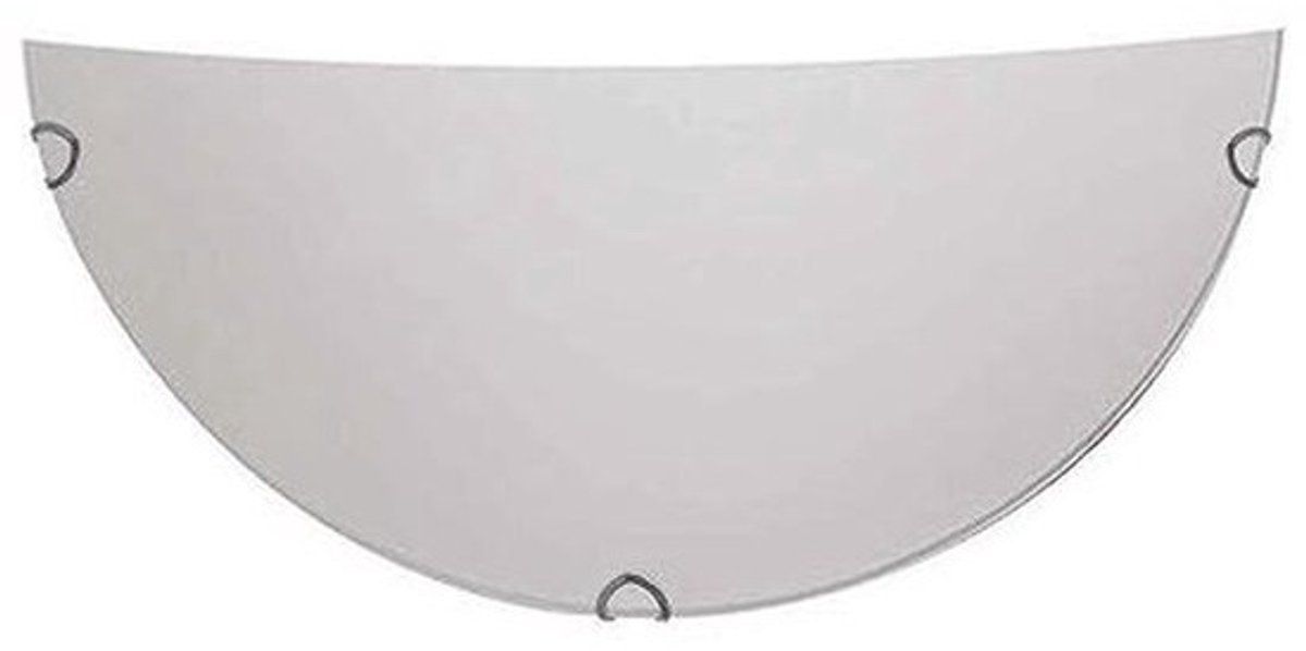 Halve Maan Wandlamp - Wit Licht voor Elegante Verlichting