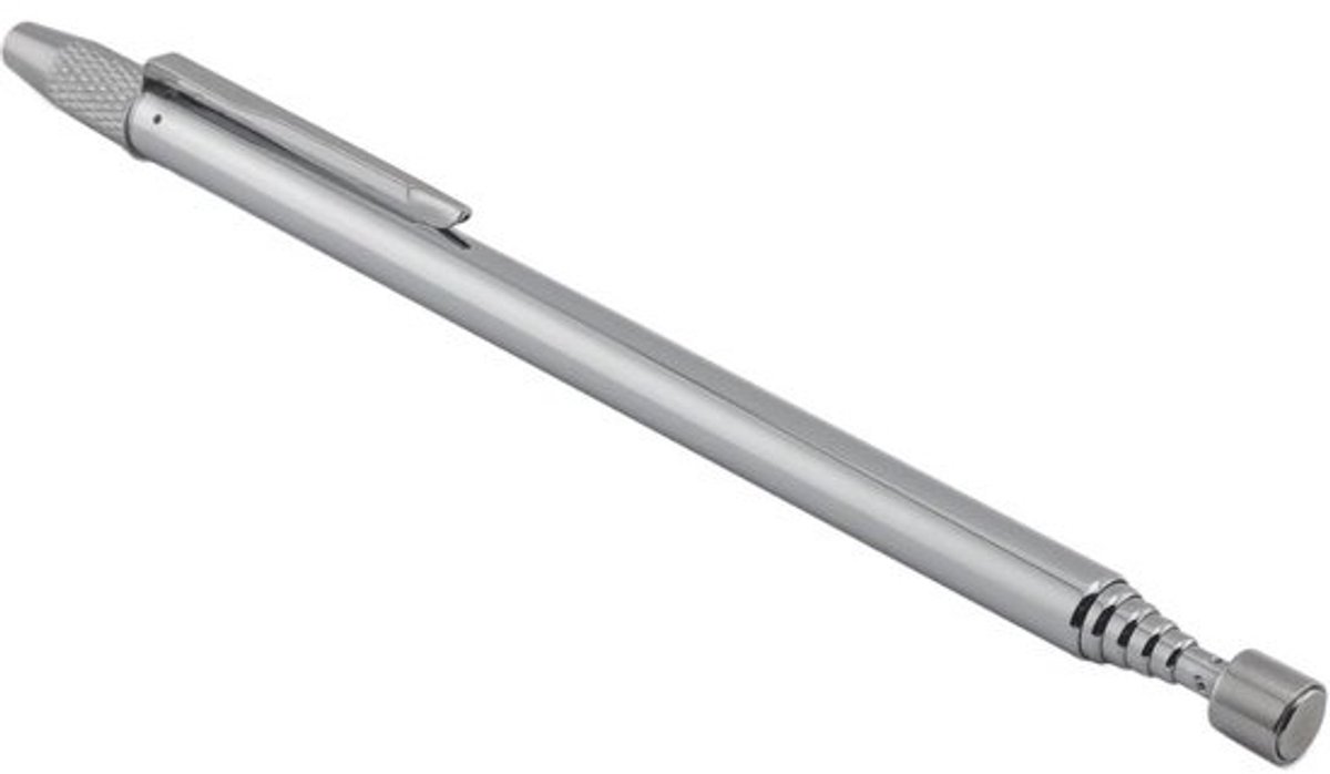 Telescopisch magnetisch verwijderingsgereedschap met opvangkop - 63,5 cm, 1,36 kg draagkracht