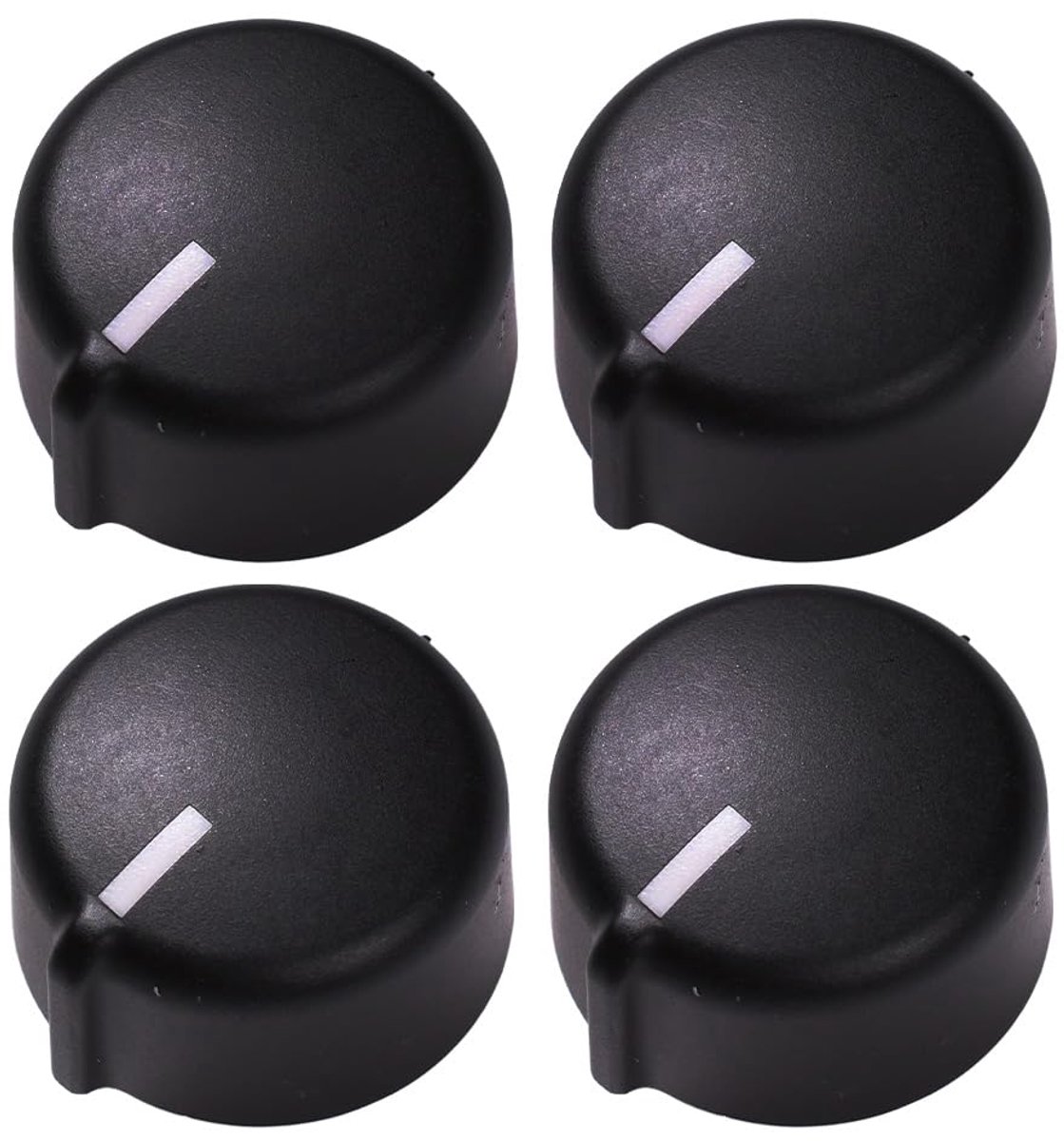 4 stuks airconditioningsonderdeel dreiknop compatibel met Mercedes C Klasse W203 C320 C240 C230 W204 2038300685