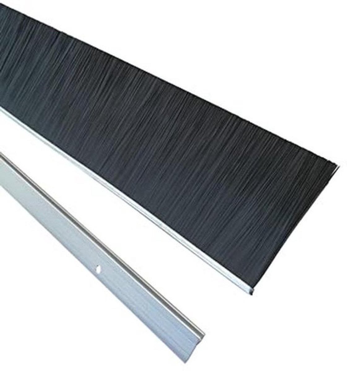 Deurborstelset 90 cm - Oprolbare Deurbescherming met Afdichting en Eenvoudige Montage