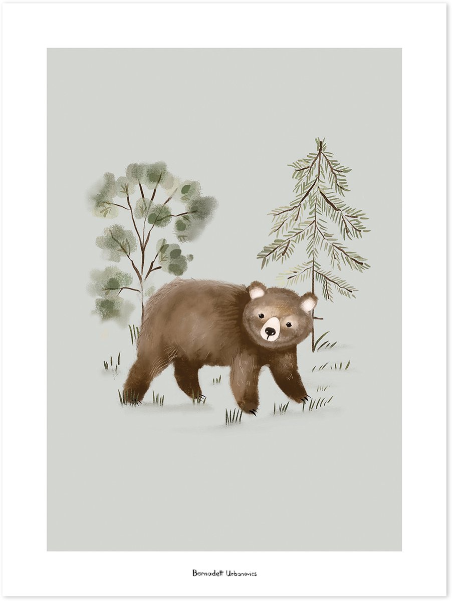 Lilipinso Kharu Poster - Little Bear