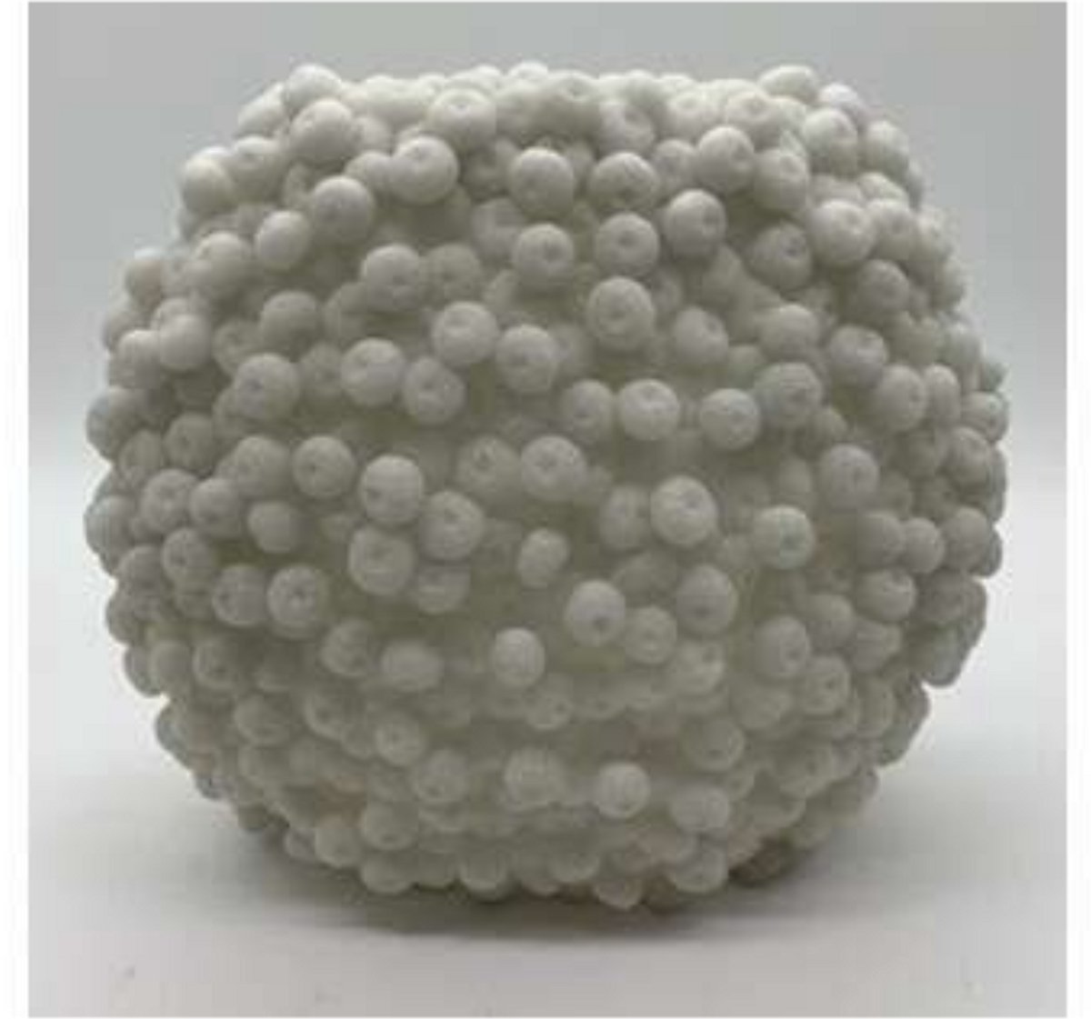 Light & Living Vaas BERRIES - Bruin - 32x18x27.5 cm