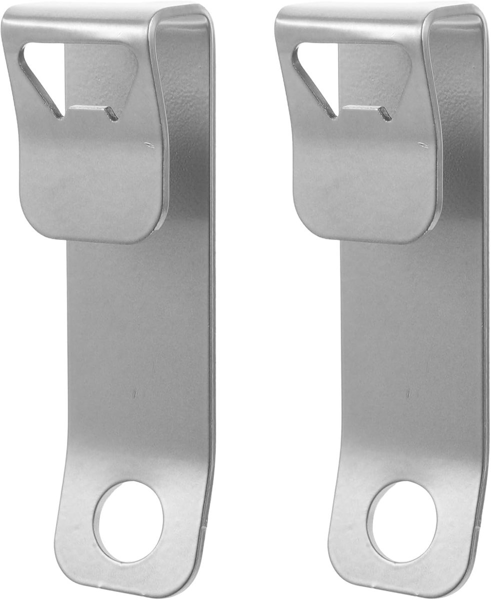 2 stuks koelboxbevestigingsbeugels met flesopener - Robuuste bevestigingsbeugel voor koelboxen, compatibel met Yeti/ - Roestvrijstalen montagebeugel voor veilig kamperen