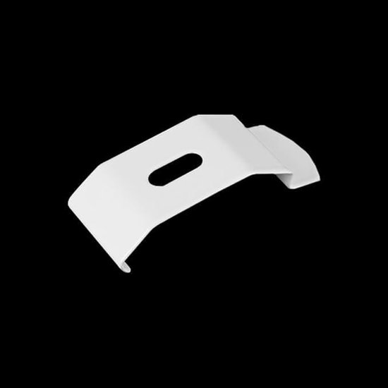 10 Stuks Verticale Blind Top Fix Beugels voor brede body track systemen Professionele Kwaliteit Verstelbare Montage Hardware voor Eenvoudige Installatie en Veilige Ondersteuning Fit-38mm Head — afbeelding 5