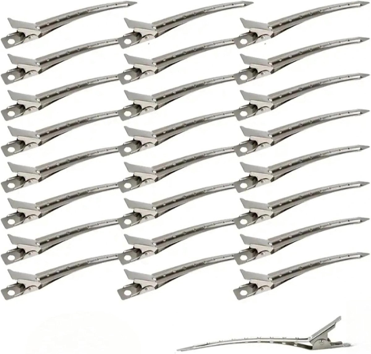 30 STKS Metalen Haarspeldjes Set voor Vrouwen, Professionele Styling Clips