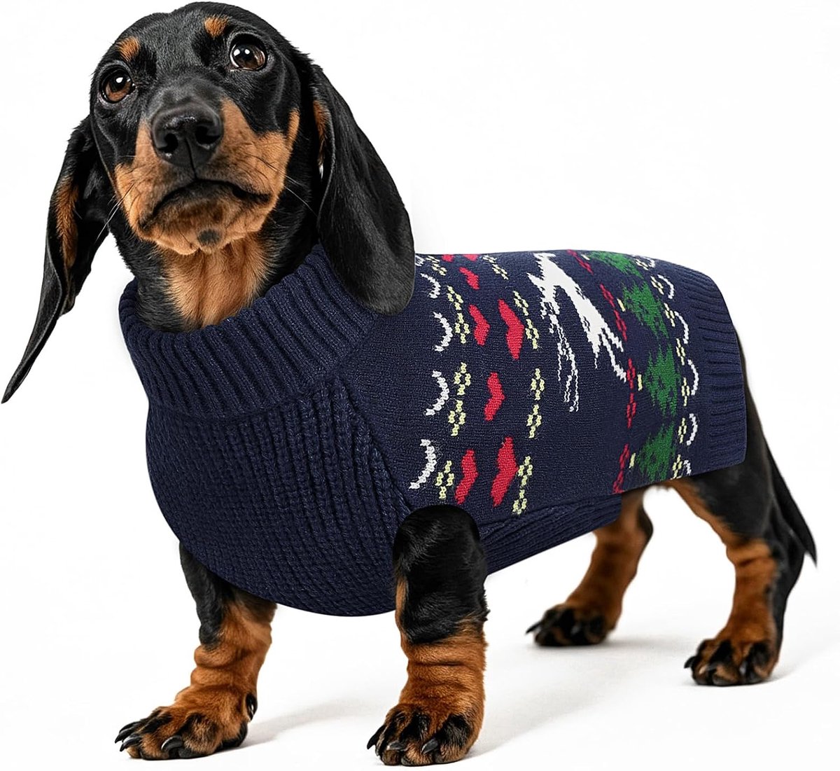 Kersttrui voor honden, hondentrui, klein, middelgroot, groot