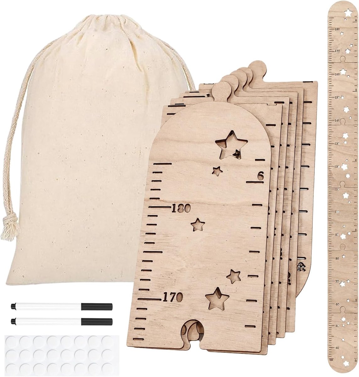 Groeimeter voor Kinderen 40-180 cm Kinderkamer Decoratie