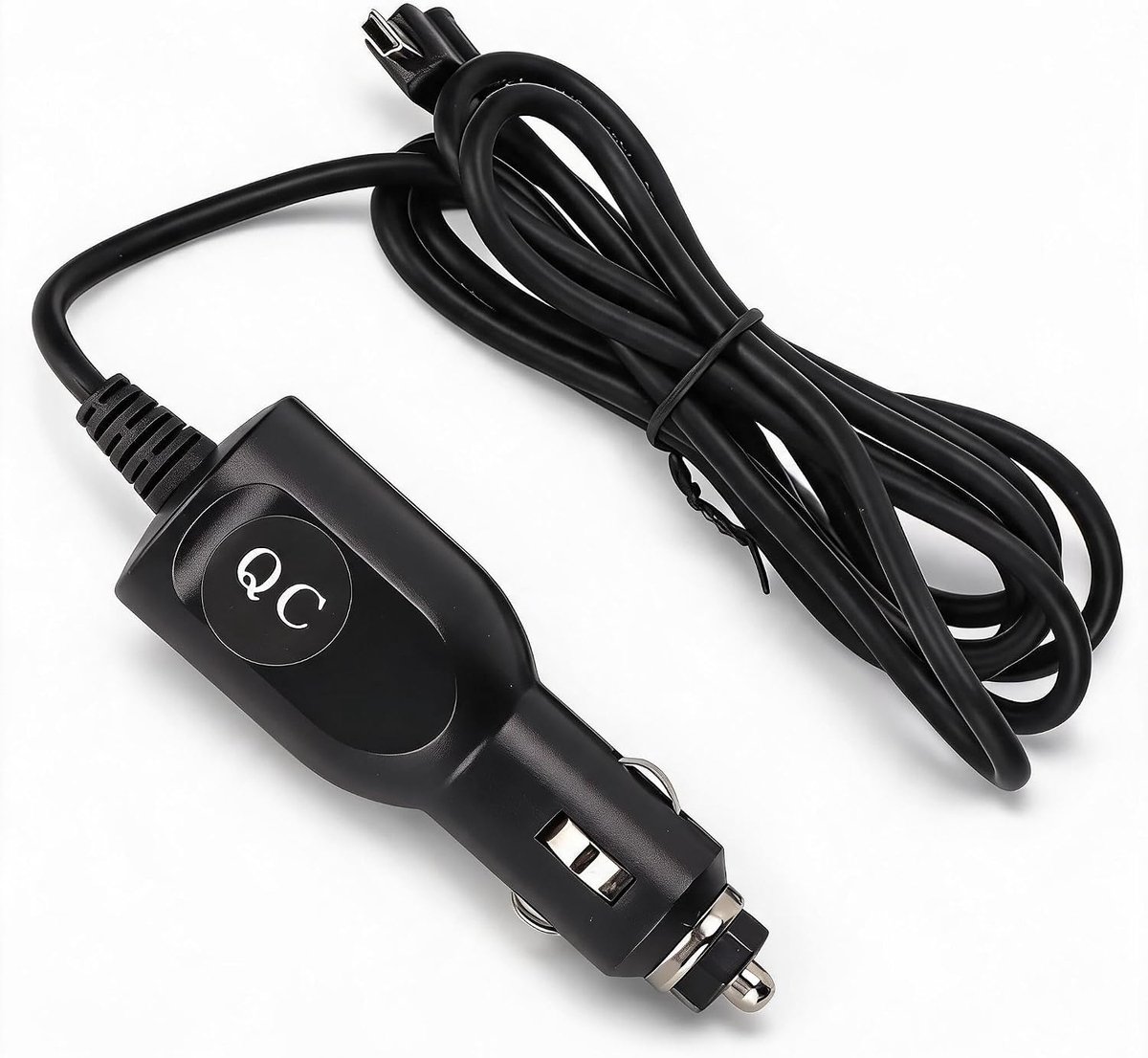 5V 1.2A Autolader voor , 12V - 24V DC Voertuig Stroomkabel Sigarettenaansteker Autolader, Plug en Play, voor XL One GPS Navigator