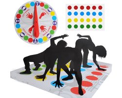 Spel, feestspil voor gezinnen en kinderen, Twister S piel jaar, klassieke spi voor binnen en buiten