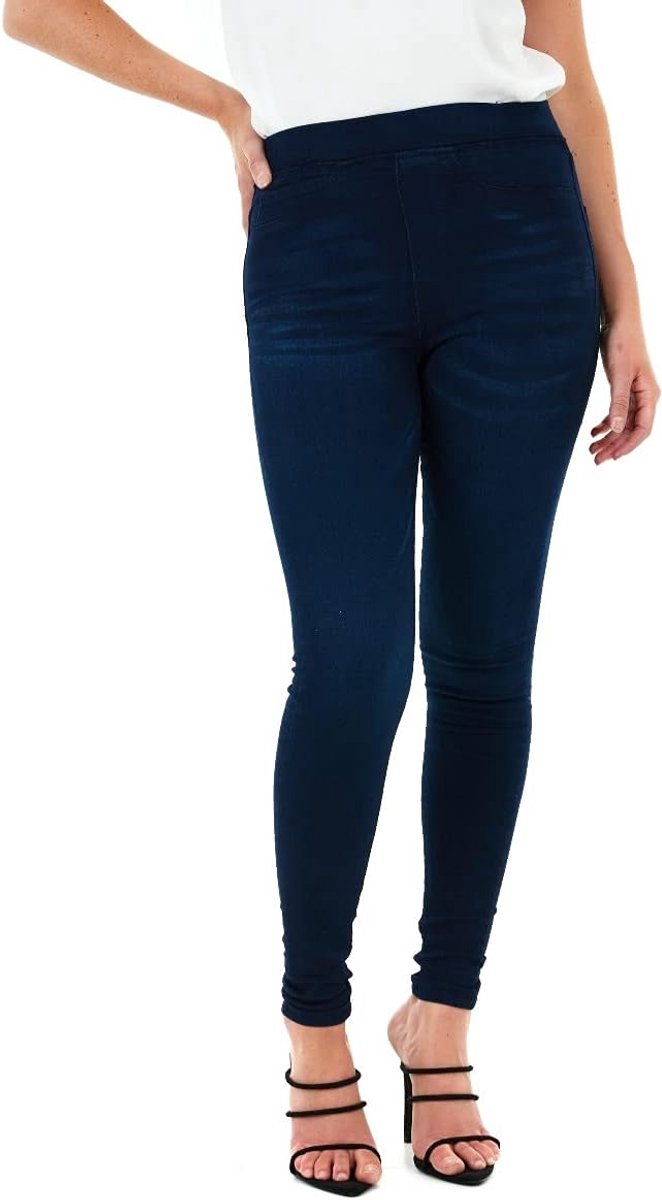 Jeans Jeggings Skinny Fit Klassieke Casual Broek Broek met Zakken M17 Vrouwen Dames Denim Jeans Jeggings Skinny Fit Klassieke Casual Broek Met Zakken