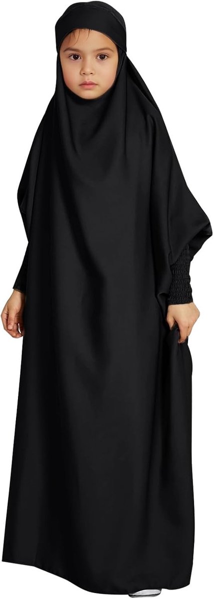 Prinsessenjurk voor meisjes, ceremonie, avond, blauw, chiffon, glanzend, verjaardag, party, cocktail, klein meisje, A67