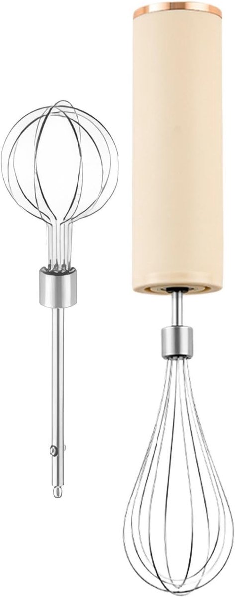 Handheld Draagbare Draadloze Elektrische Automatische Mixer
