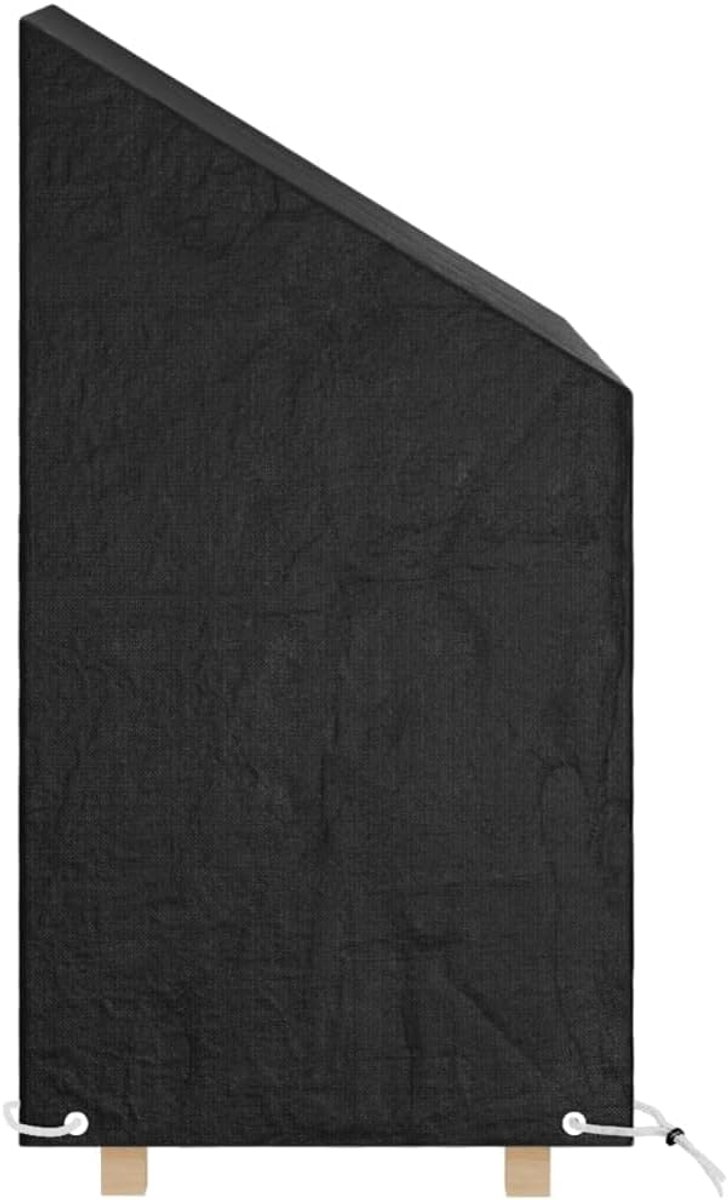 Beschermhoes voor tuinstoel, PE, 65 x 65 x 80/120 cm, 8 oogjes