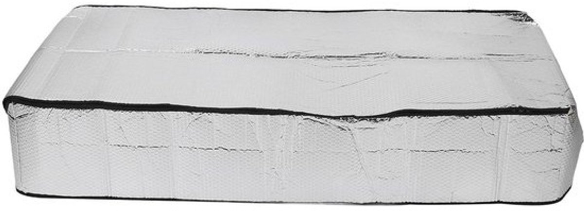 Isolatiedeksel voor zoldertrap 140 x 67 x 15 cm - Profesioneel lekbestendig deksel voor zolderdeuren om koele of warme lucht vast te houden