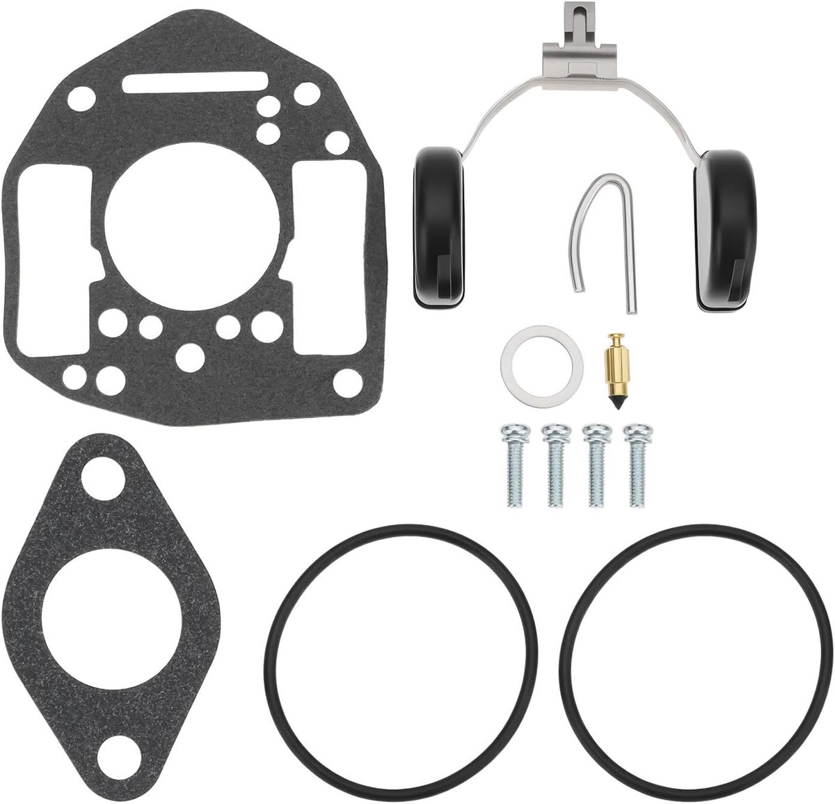 1 Set Carburateur Reparatie Rebuild Kit 146-0657 Compatibel met Miller Onan Motor P126G P128G P220G