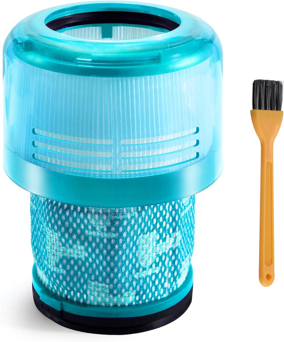 Filter voor Dyson V11, filter compatibel met Dyson V11 V15 SV14 SV17 SV22, 1 stuk HEPA-filter voor Dyson V11, 2 vacuümfilters, vervanging voor Dyson V11, Torque Drive filter voor Dyson stofzuiger V11,