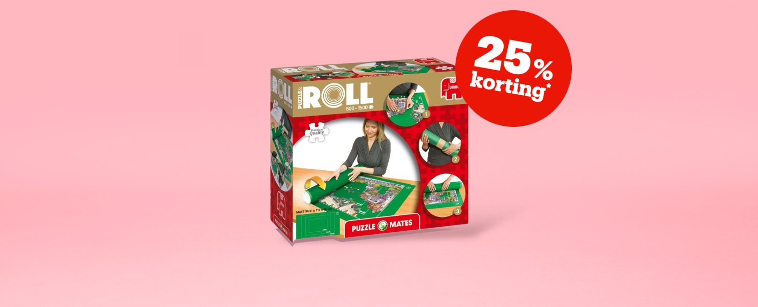 25% korting bij