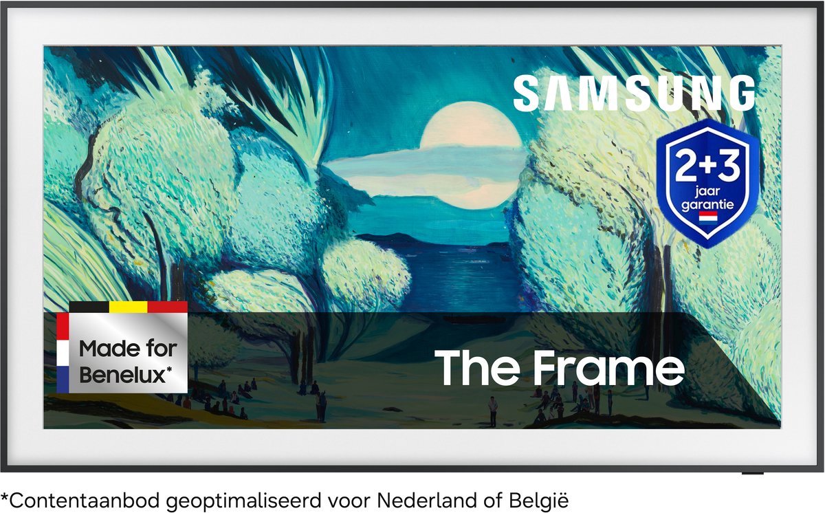 Samsung The Frame QE55LS03F - 55 inch - 4K QLED - 2025 - Smart TV