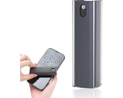 Screen Cleaner - Screen Spray - Hervulbare Spray - Microvezel doekje - 2 In 1 - geschikt voor ipad, laptop, tv, telefoon etc - 12ml