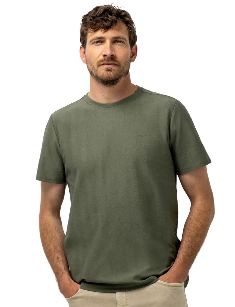 State of Art t-shirt groen