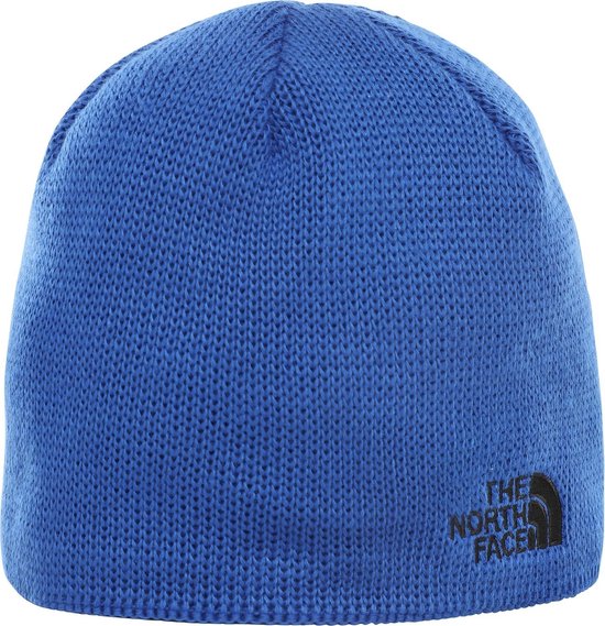 The North Face Y Bones Beanie Muts - Tnf Blue/Tnf Black - One size | bol.com