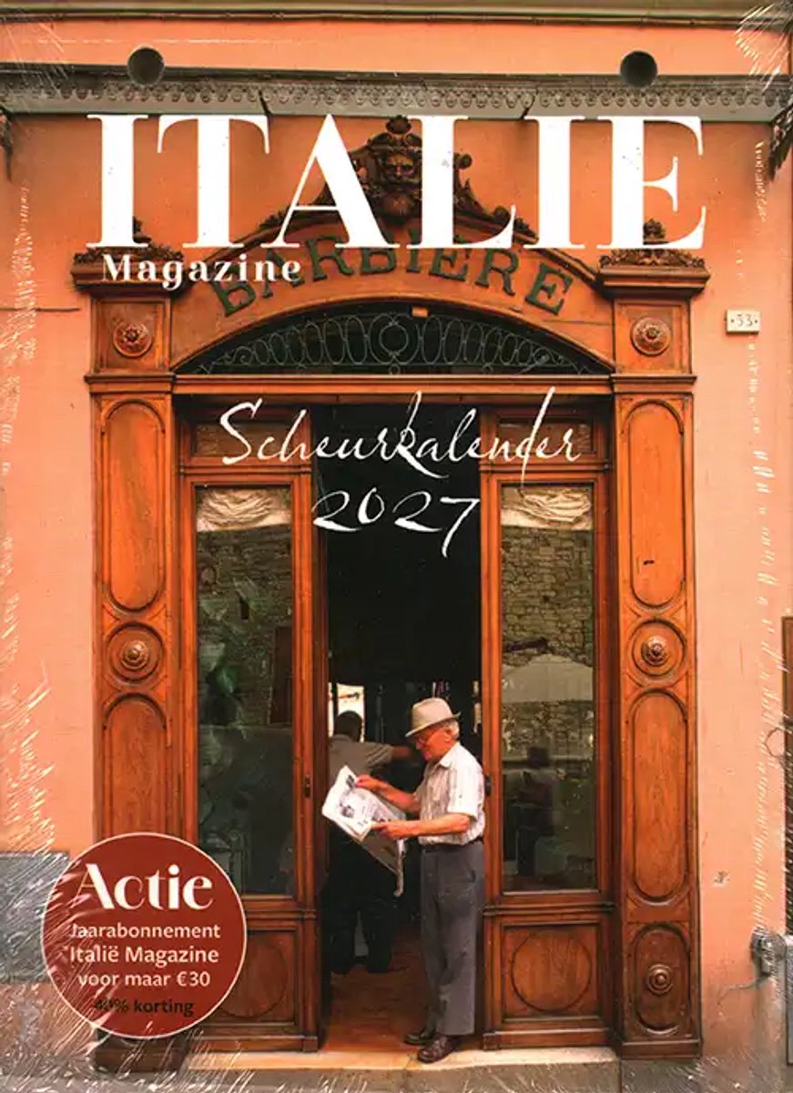 Italië magazine Scheurkalender - 2027