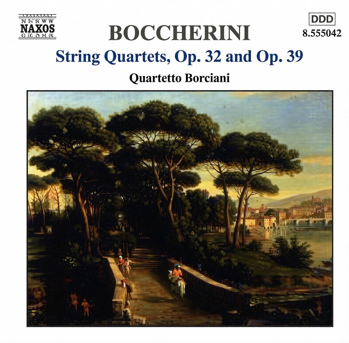 Quartetto Borciani - Boccherini: String Quartets Op. 32 & 29 (CD)